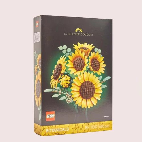 Product image Constructor LEGO Botanicals Sunflower Bouquet, vendor code: 4012
