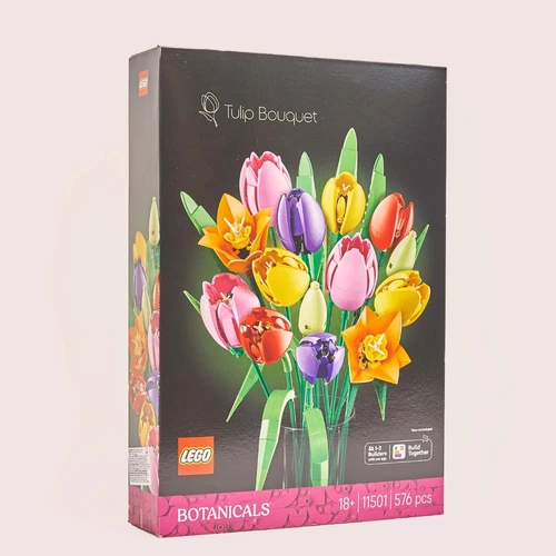 Product image Constructor LEGO Botanicals Tulip Bouquet, vendor code: 4013