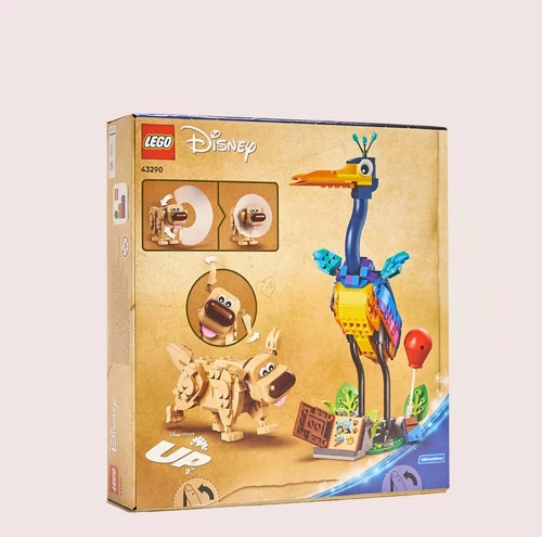 Изображение товара Конструктор LEGO Disney and Pixar Кевин и Даг, артикул: 4014