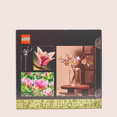 Зображення товару Конструктор LEGO Botanicals Гілки магнолії, артикул: 4018