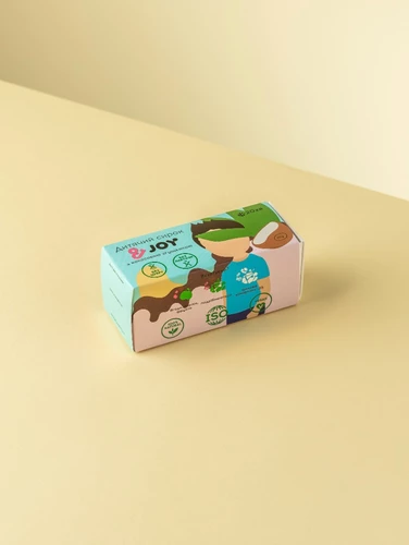 Product image Glazed bar with coconut milk filling, vendor code: 4020