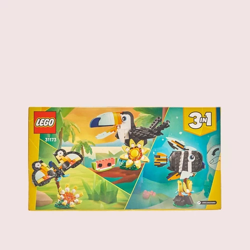 Изображение товара Конструктор LEGO Creator Дикие животные: тропический тукан, артикул: 4024