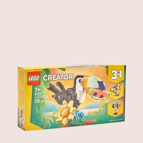 Product image Constructor LEGO Creator Wild Animals: Tropical Toucan, vendor code: 4024