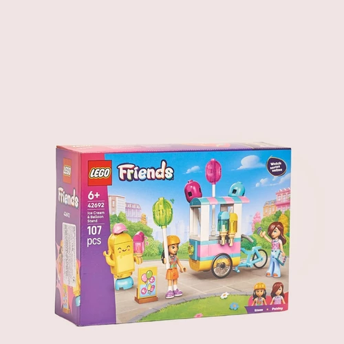 Конструктор LEGO Friends Ятка з морозивом і повітряними кульками