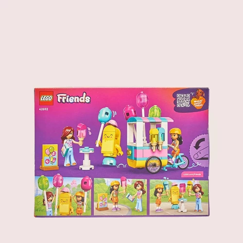 Изображение товара Конструктор LEGO Friends Ятка с мороженым и воздушными шариками, артикул: 4028
