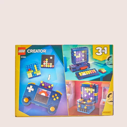 Product image Constructor LEGO Creator Retro Game Console, vendor code: 4029