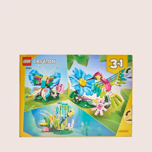 Изображение товара Конструктор LEGO Creator Дикие животные: красочный колибри, артикул: 4031