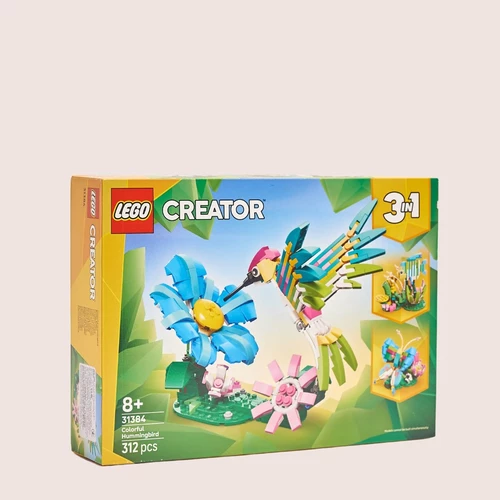 Product image Constructor LEGO Creator Wild Animals: Colorful Hummingbird, vendor code: 4031