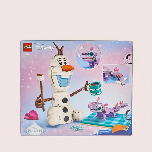 Зображення товару Конструктор LEGO Disney Princess Веселощі на пікніку Олафа та Бруні, артикул: 4035