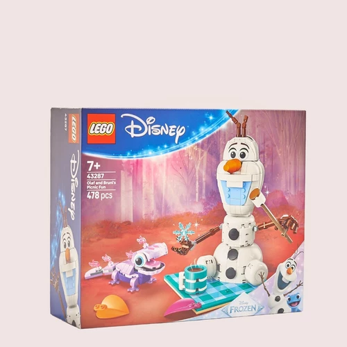 Product image Constructor LEGO Disney Frozen Olaf and Bruni Picnic Fun, vendor code: 4035