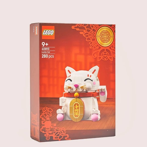 Зображення товару Конструктор LEGO Iconic Кіт удачі, артикул: 4037