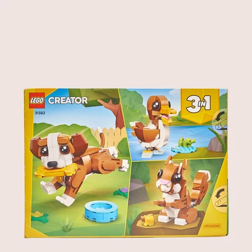 Product image Constructor LEGO Creator Magical Animals: Playful Puppy, vendor code: 4038