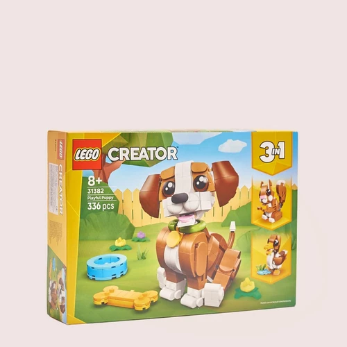 Product image Constructor LEGO Creator Magical Animals: Playful Puppy, vendor code: 4038