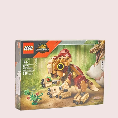 Изображение товара Конструктор LEGO Jurassic World Динозаврик Dolores: Аквилопс, артикул: 4039