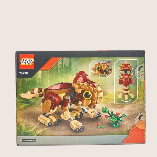 Product image Constructor LEGO Jurassic World Baby Dinosaur Dolores: Aquilops, vendor code: 4039