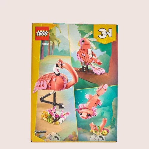 Product image Constructor LEGO Creator Wild Animals: Pink Flamingo, vendor code: 4042