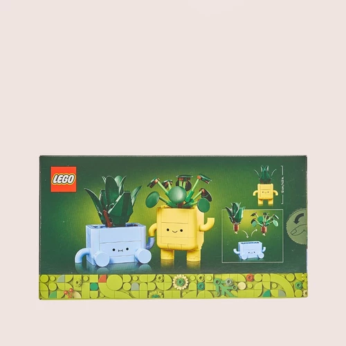 Изображение товара Конструктор LEGO Botanicals Счастливые растения, артикул: 4043