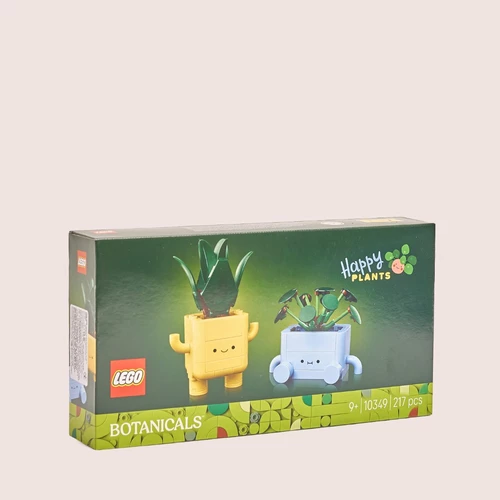 Product image Constructor LEGO Botanicals Happy Plants, vendor code: 4043