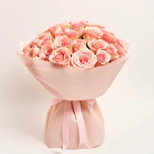 Product image Bouquet of 51  Roses Tango, packaging: Kafin rose, vendor code: 4061