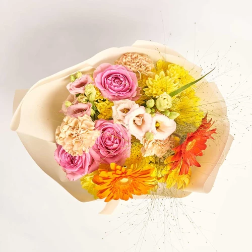 Product image Bouquet 741, packaging: Kafin cream, vendor code: 4090