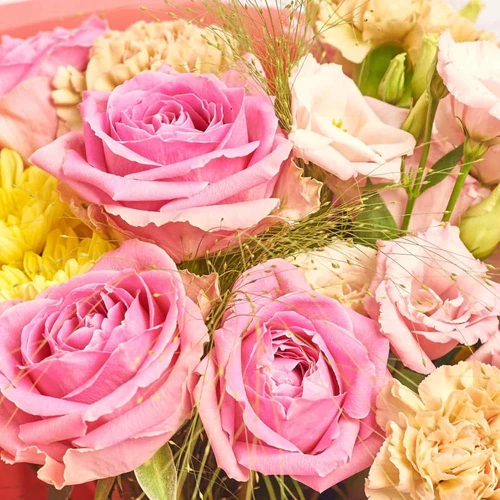 Product image Bouquet 746, packaging: Kafin rust, vendor code: 4095