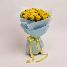 Букет 29 Жовтих троянд