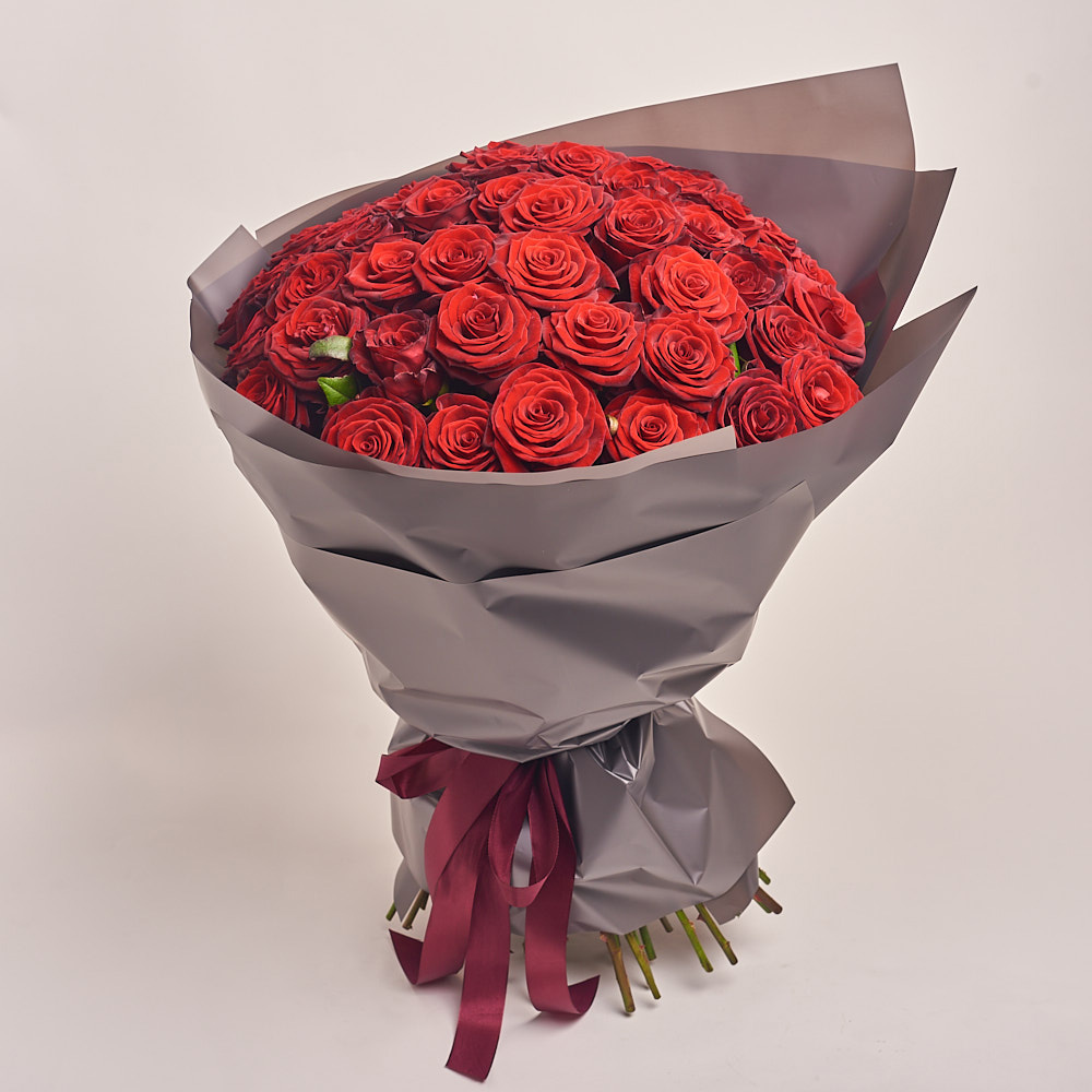 Product image Bouquet 51 Red Rose Grand Prix, vendor code: 2291