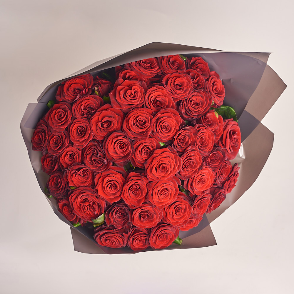 Product image Bouquet 51 Red Rose Grand Prix, vendor code: 2291