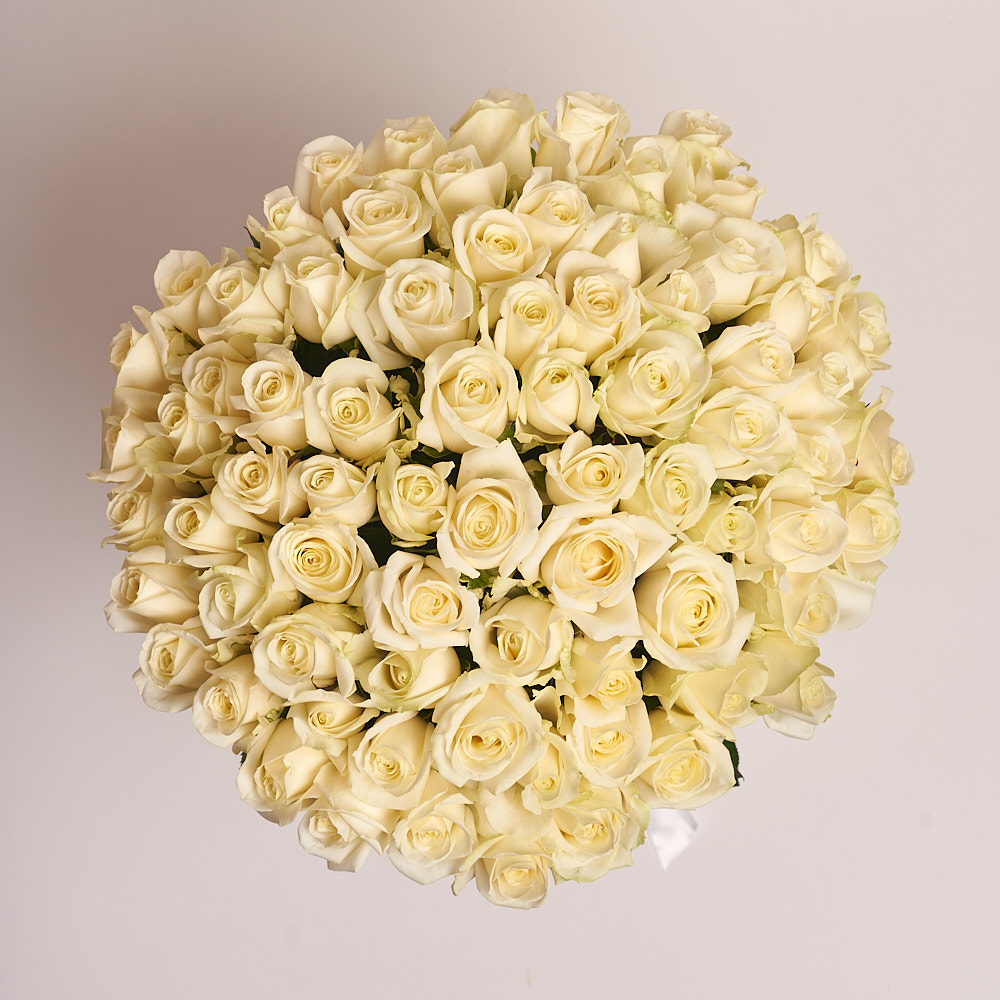 Product image Bouquet of 75 White Roses , vendor code: 2321