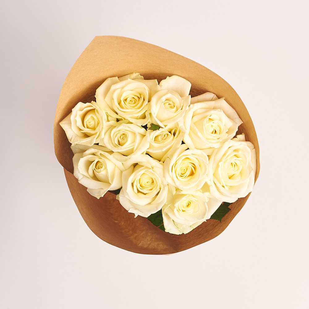 Product image Bouquet of 11 White Roses , vendor code: 2072