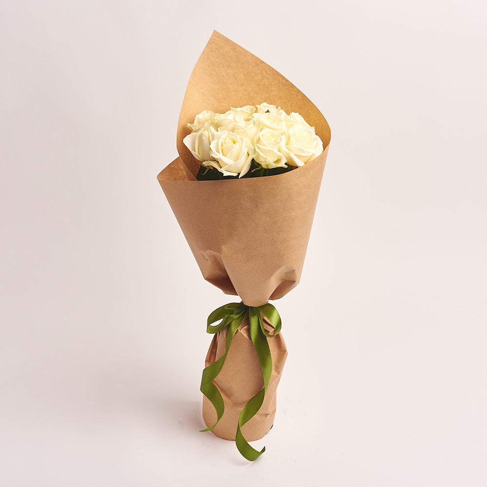 Product image Bouquet of 11 White Roses , vendor code: 2072