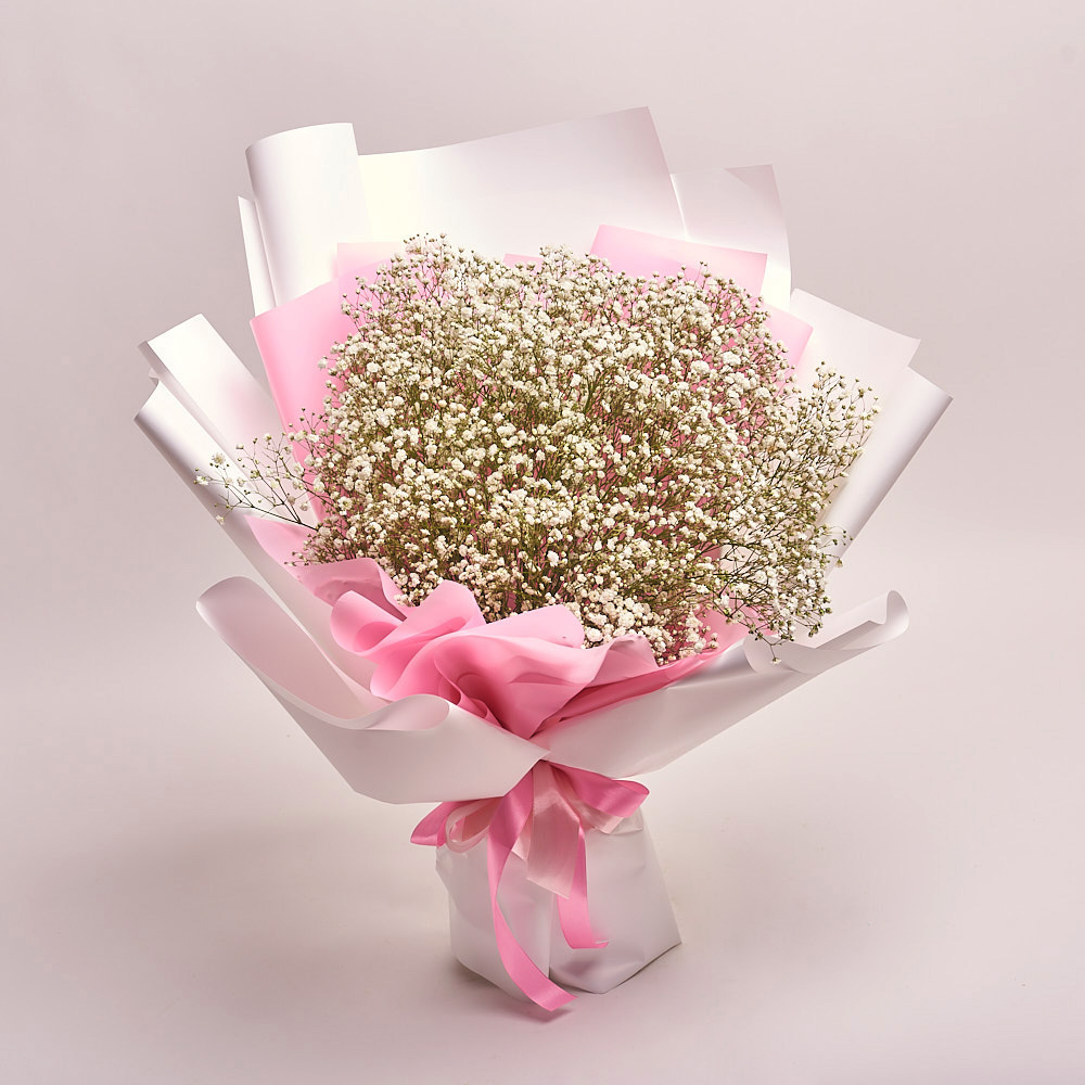 Product image Bouquet 15 Gypsophilus, vendor code: 2678