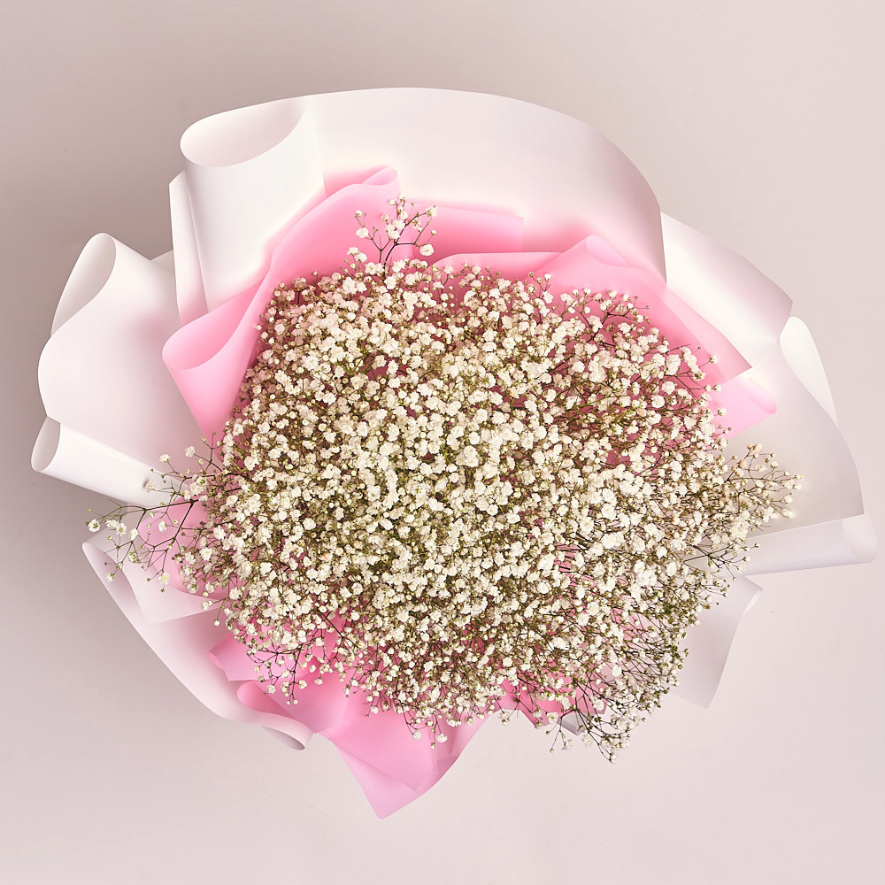 Product image Bouquet 15 Gypsophilus, vendor code: 2678