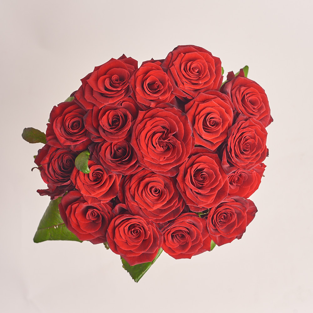 Product image Bouquet of 19 Red Roses Grand Prix, vendor code: 2878