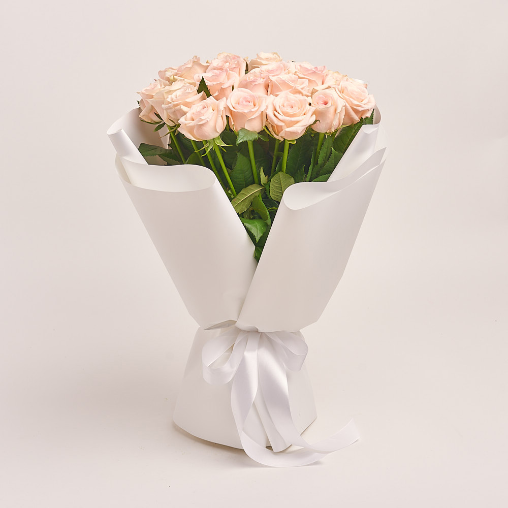 Product image Bouquet of 25 Light Pink Roses, vendor code: 2926