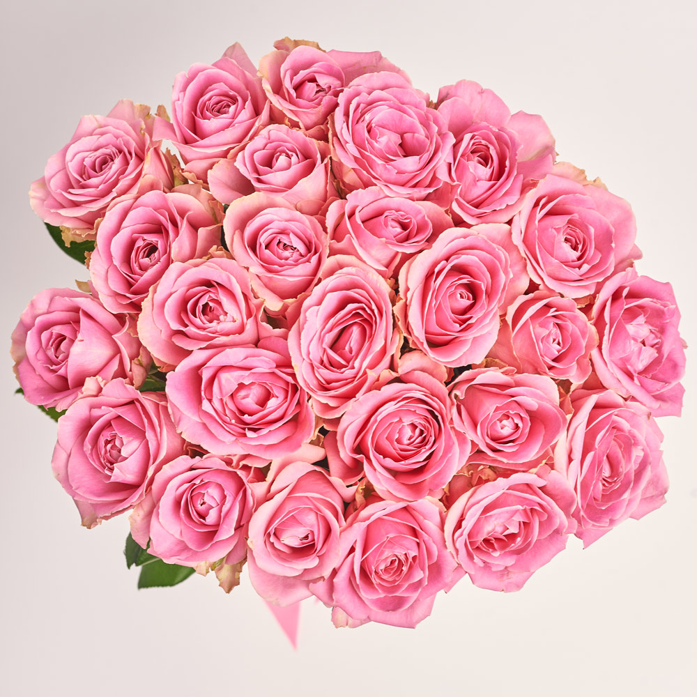 Product image Bouquet of 25 Pink Roses, vendor code: 2964