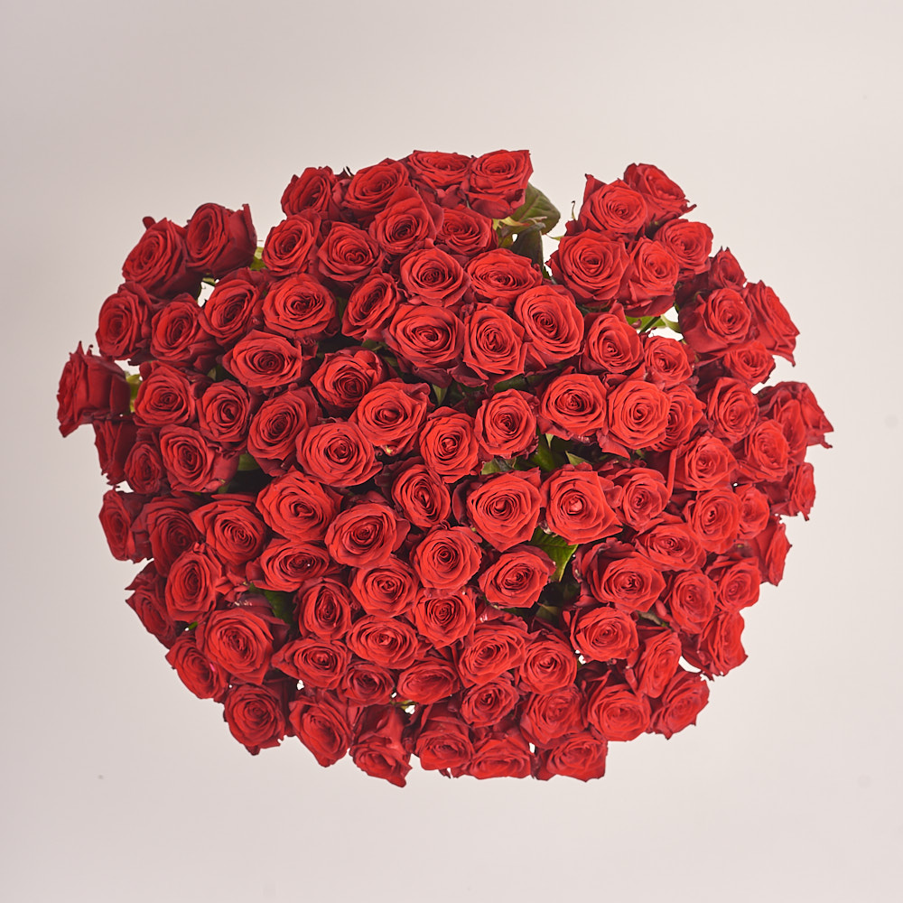 Product image Bouquet 101 Roses Red Naomi, vendor code: 3328