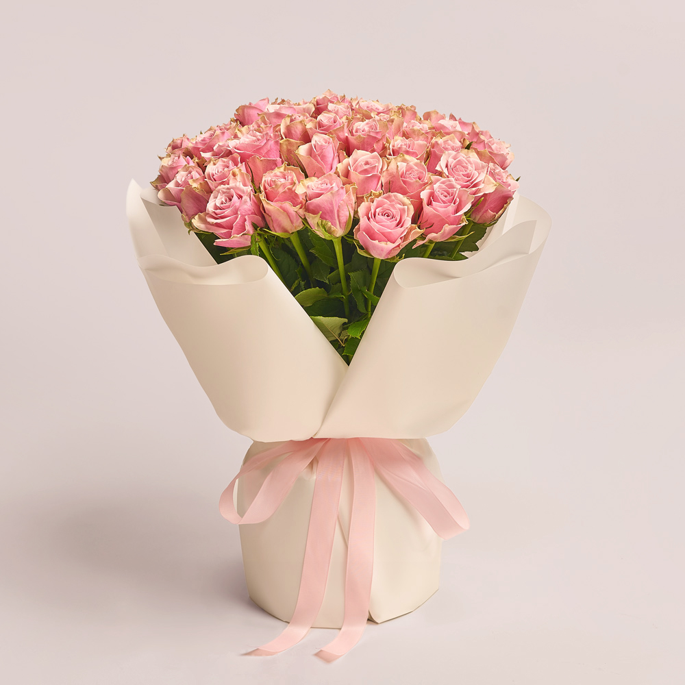 Product image Bouquet of 51 Roses Athena Royal, vendor code: 3559