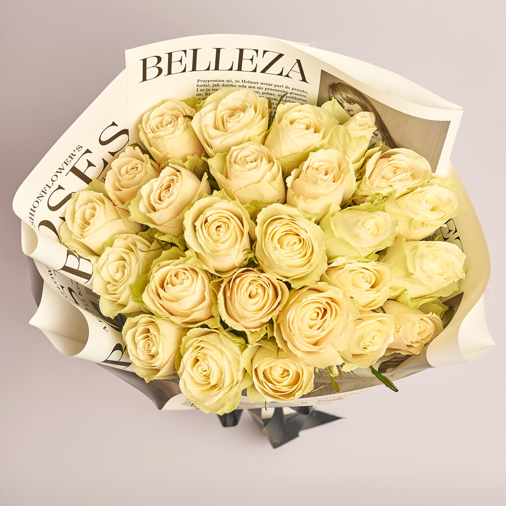 Product image Bouquet of 25 Roses Albatros, vendor code: 3574