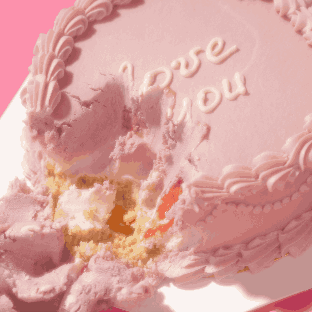 Product image Cake «Love You» &JOY, vendor code: 3720