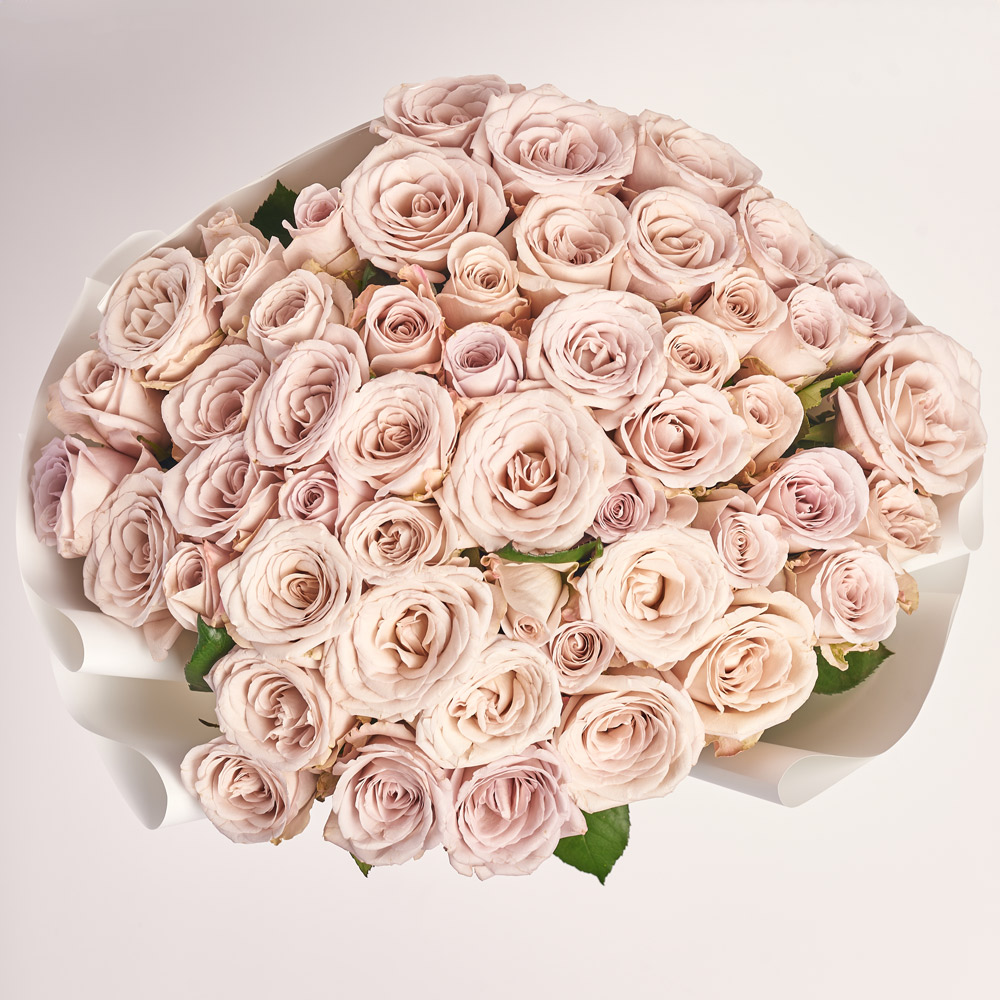 Product image Bouquet 51 Powder Rose, packaging: White, vendor code: 3761