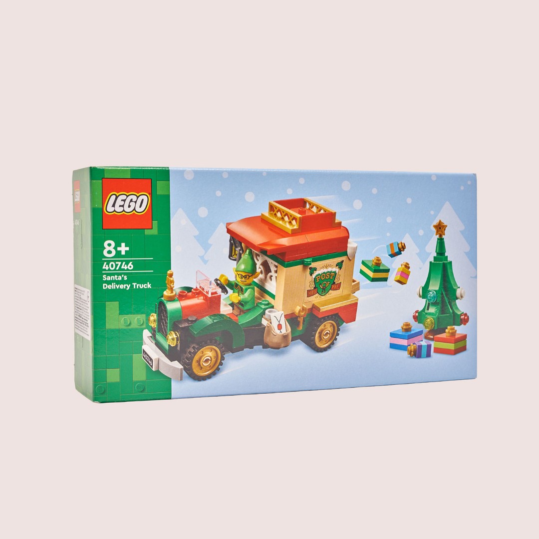 Product image Constructor LEGO Iconic Santa's Truck, vendor code: 3930