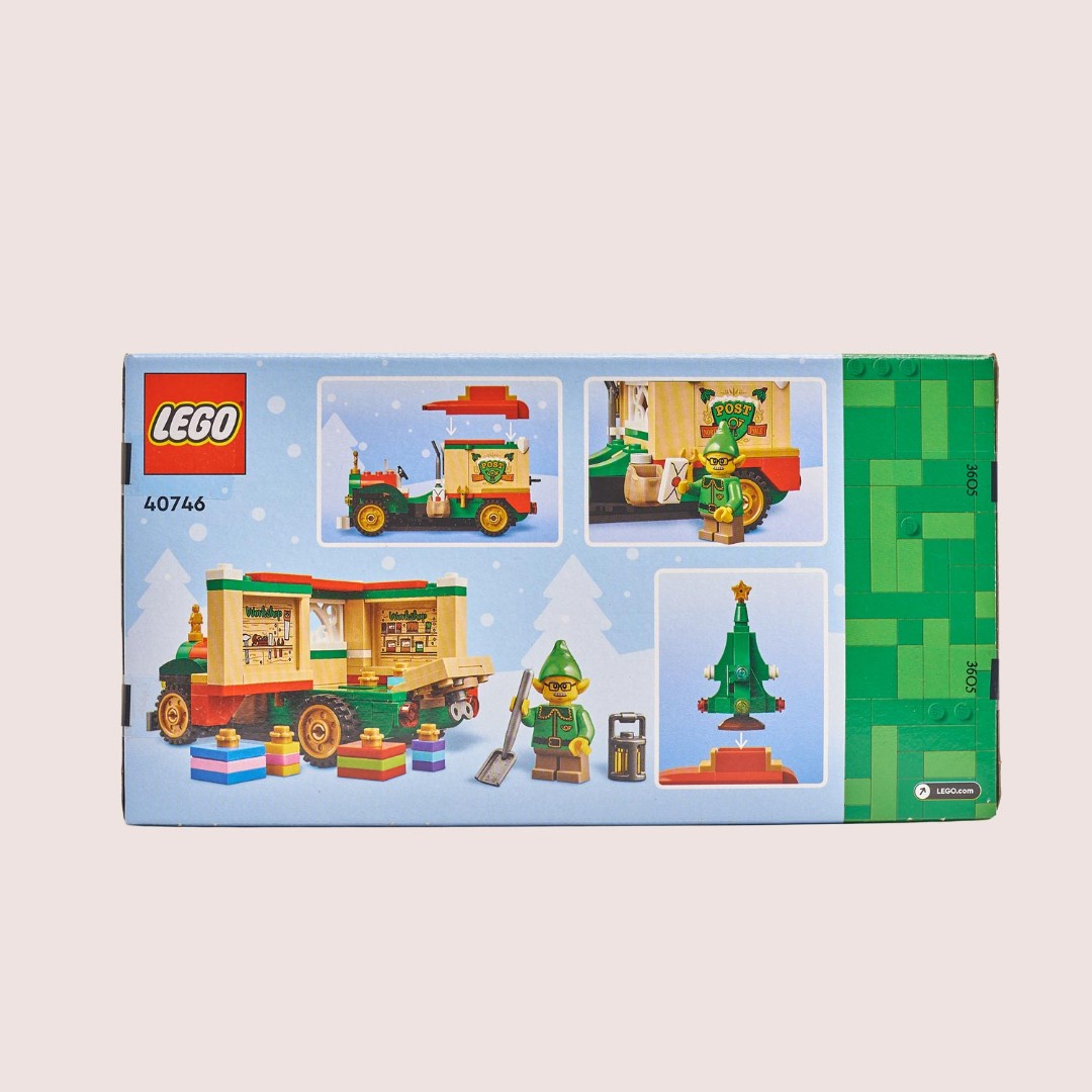 Product image Constructor LEGO Iconic Santa's Truck, vendor code: 3930