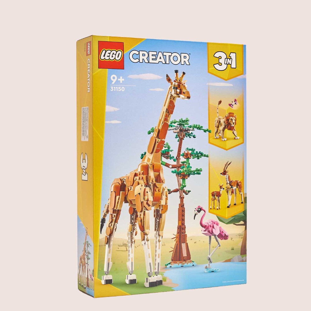 Изображение товара Конструктор LEGO Creator Дикие животные сафари, артикул: 4010