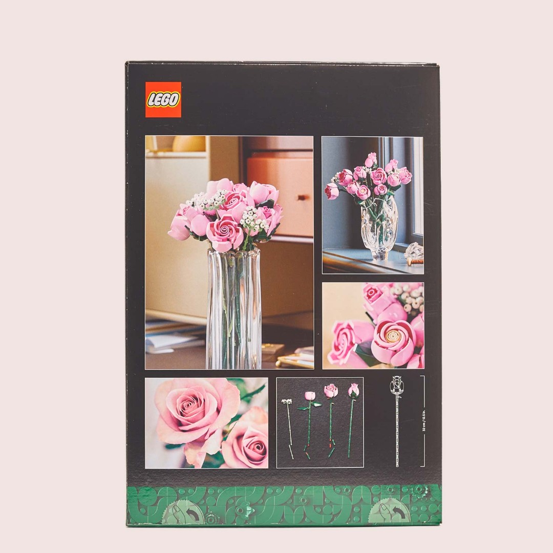 Изображение товара Конструктор LEGO Botanicals Букет розовых роз, артикул: 4011