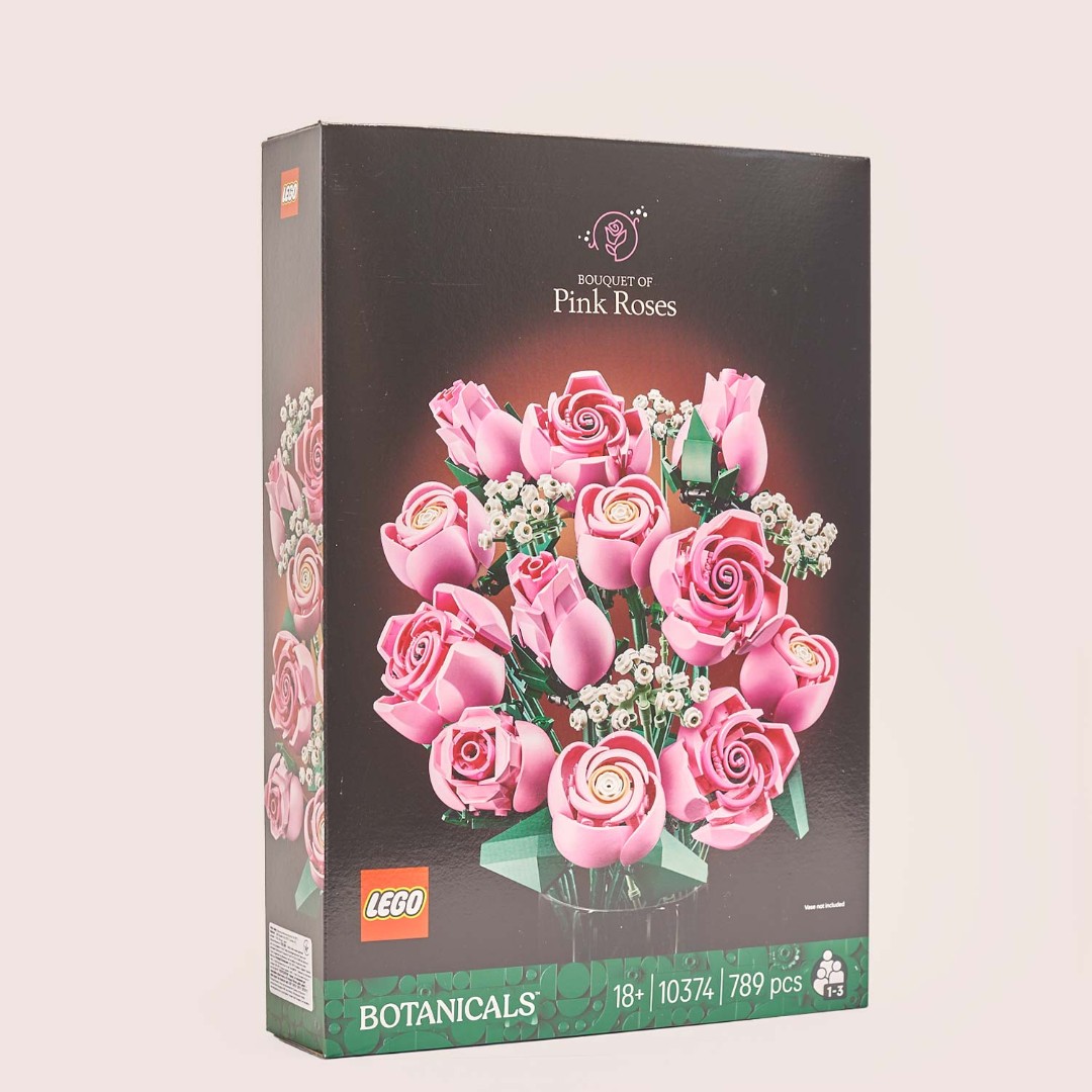 Зображення товару Конструктор LEGO Botanicals Букет рожевих троянд, артикул: 4011