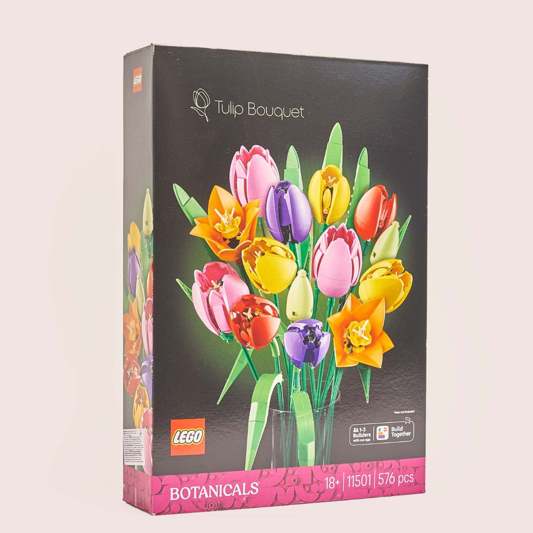 Изображение товара Конструктор LEGO Botanicals Букет тюльпанов, артикул: 4013