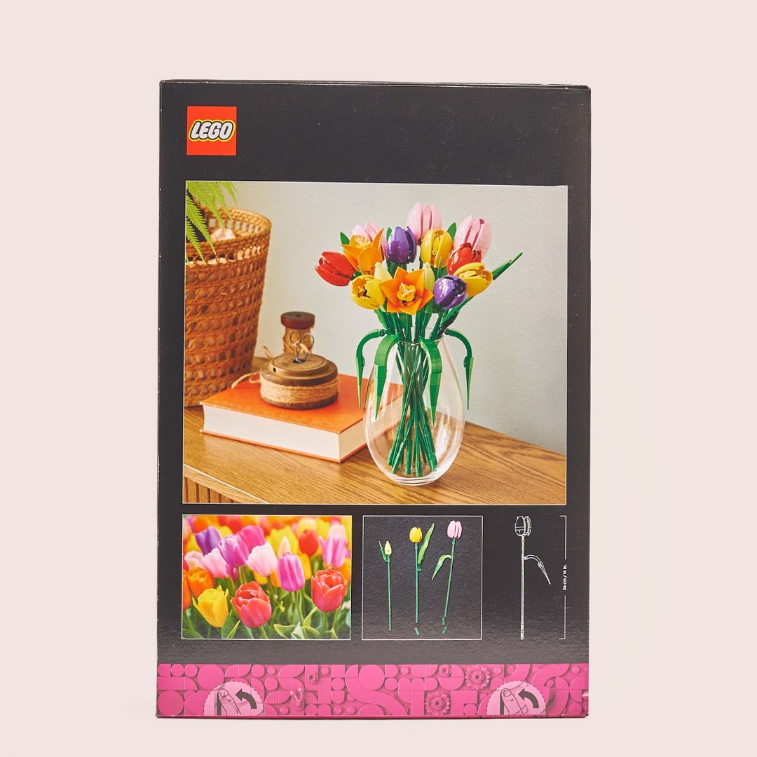 Изображение товара Конструктор LEGO Botanicals Букет тюльпанов, артикул: 4013