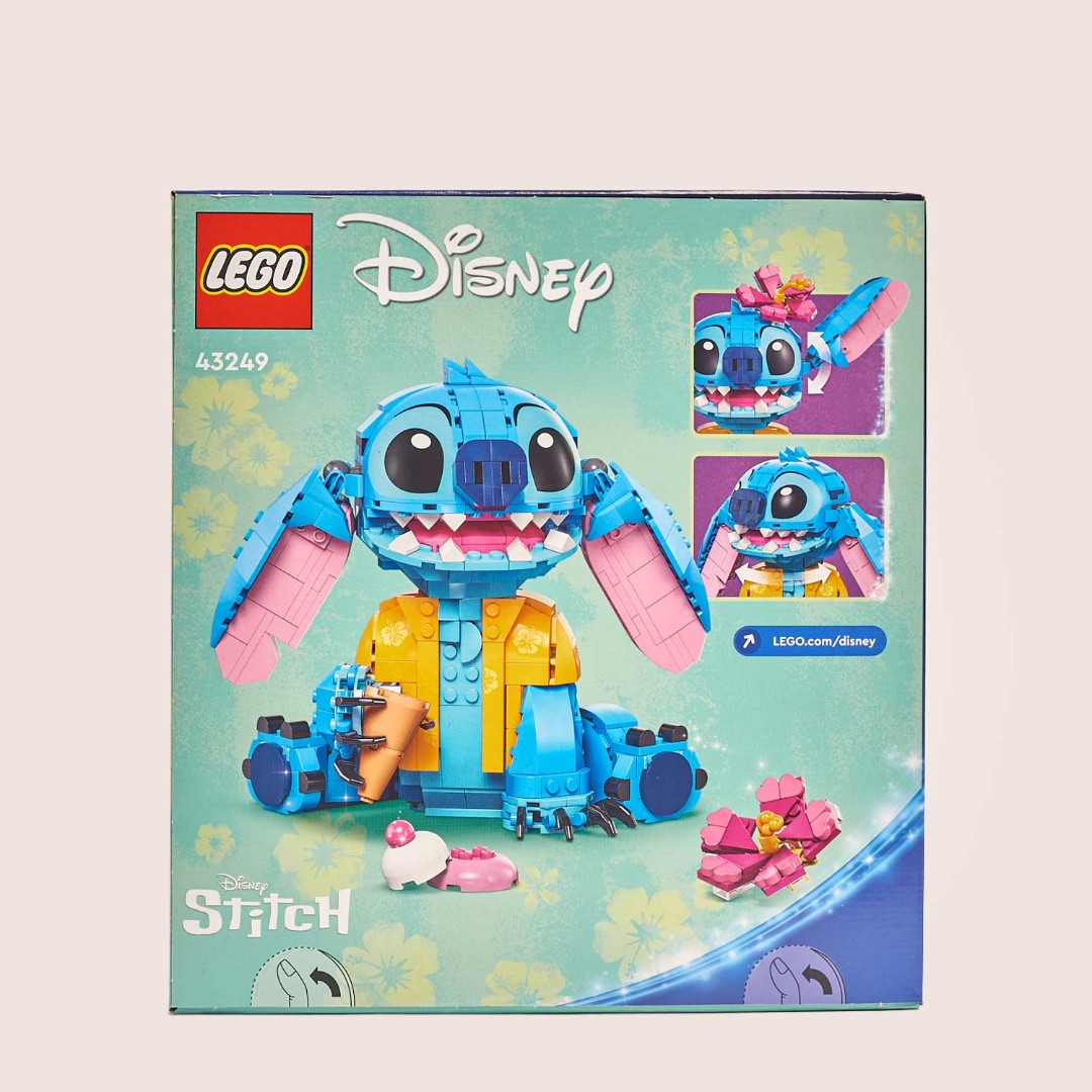 Изображение товара Конструктор LEGO Disney Classic Стич, артикул: 4016