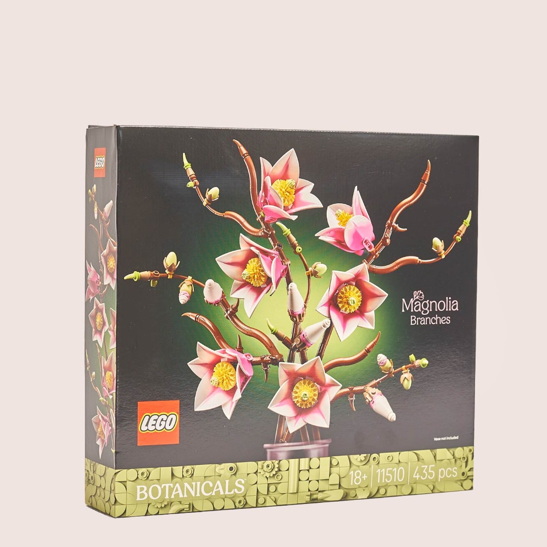 Изображение товара Конструктор LEGO Botanicals Ветки магнолии, артикул: 4018